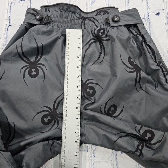 Spyder XT 2000mm Ski Pants Snowboard Snow Waterproof Spider Y2K YOUTH SZ 14 - Picture 4 of 16